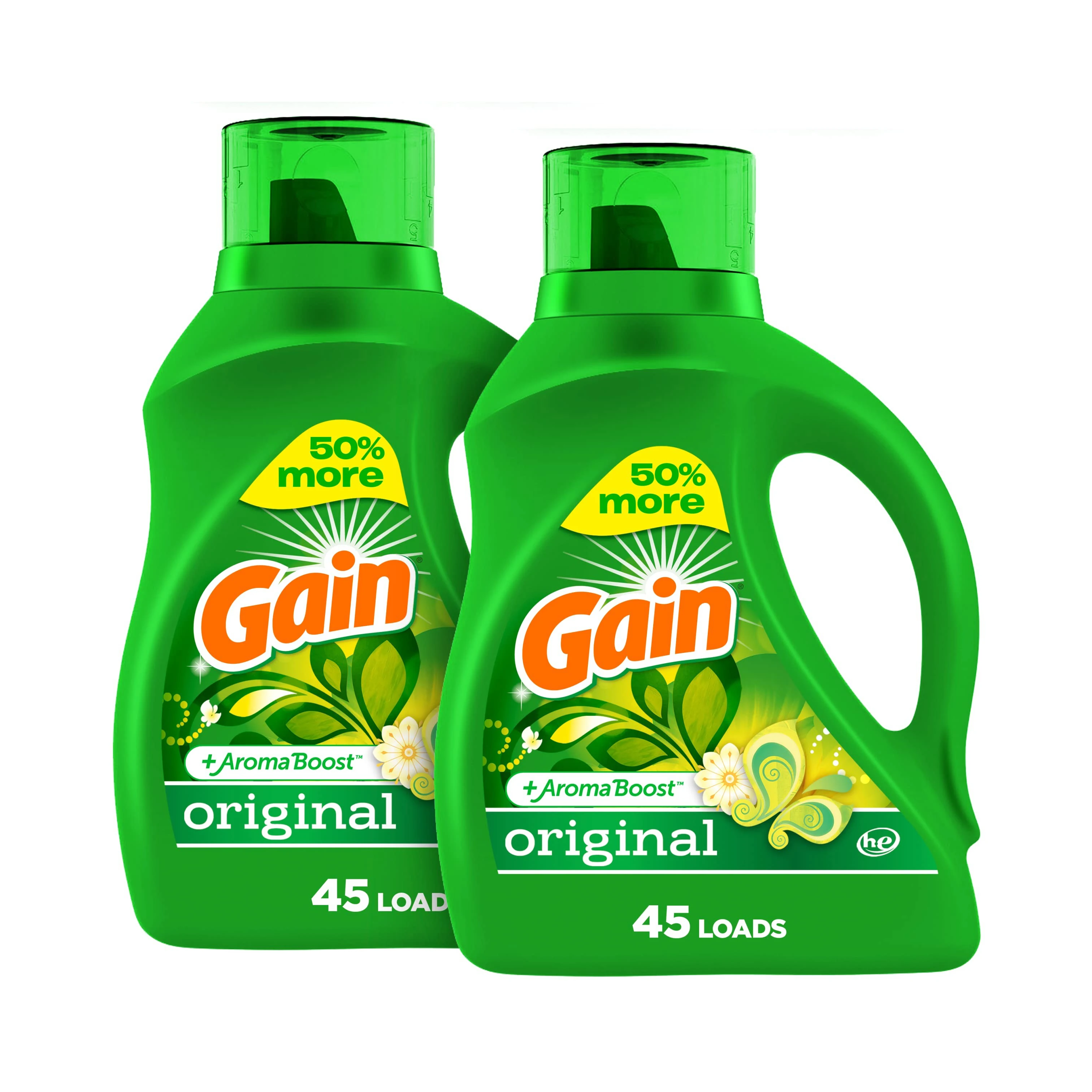 Hot Sale Gain Ultra Concentrated Liquid Laundry Detergent Original (146 lds 200 Ounce)