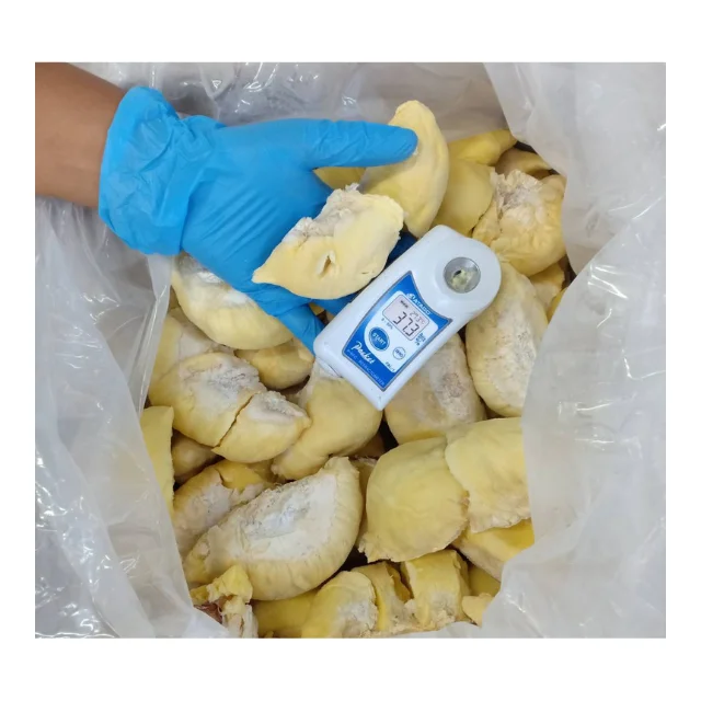 Quality Pure Instant Frozen Monthong Durian Thailand Natural Fruit 2022