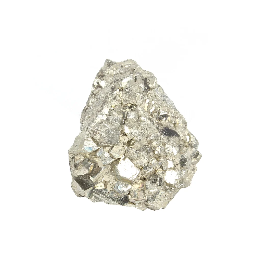 Iron Pyrite Chunk Seek Emotional Well-Being Naturally Raw Crystal Healing Stones Chunks Supplier