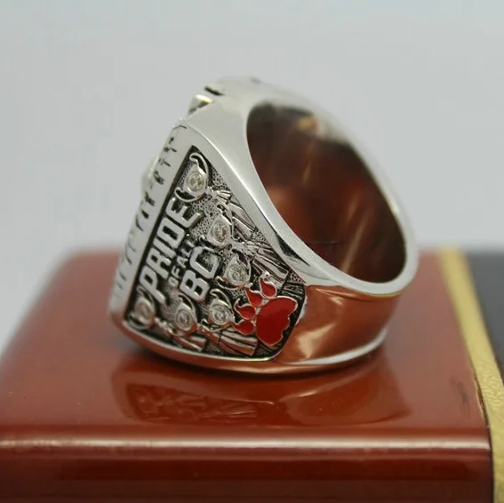 Кольцо чемпионата 2011 BC Lions 99th Grey Cup полностью персонализированное индивидуальное кольцо для старшеклассников
