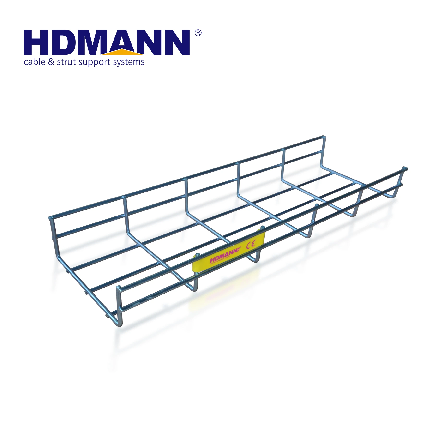 HDMANN горячая Распродажа оцинкованная проволочная сетка кабельный лоток с аксессуарами