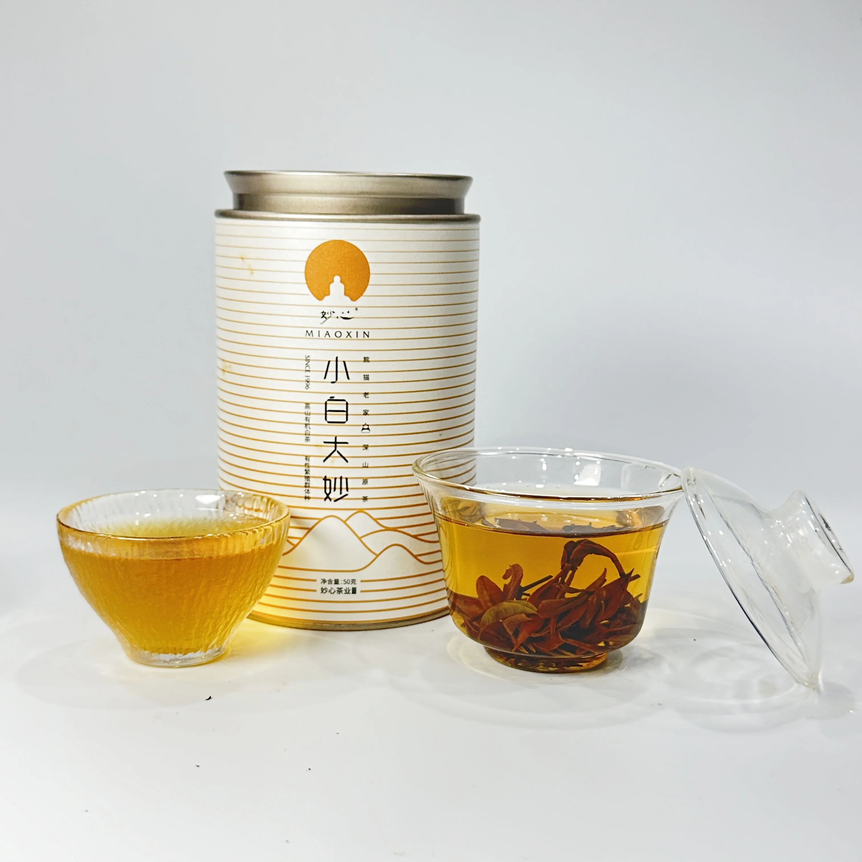 Xiaobai Damiao 100% Premium Organic Silver Needle White Tea  Quality Natural White Tea With High Mountain Snow Buds