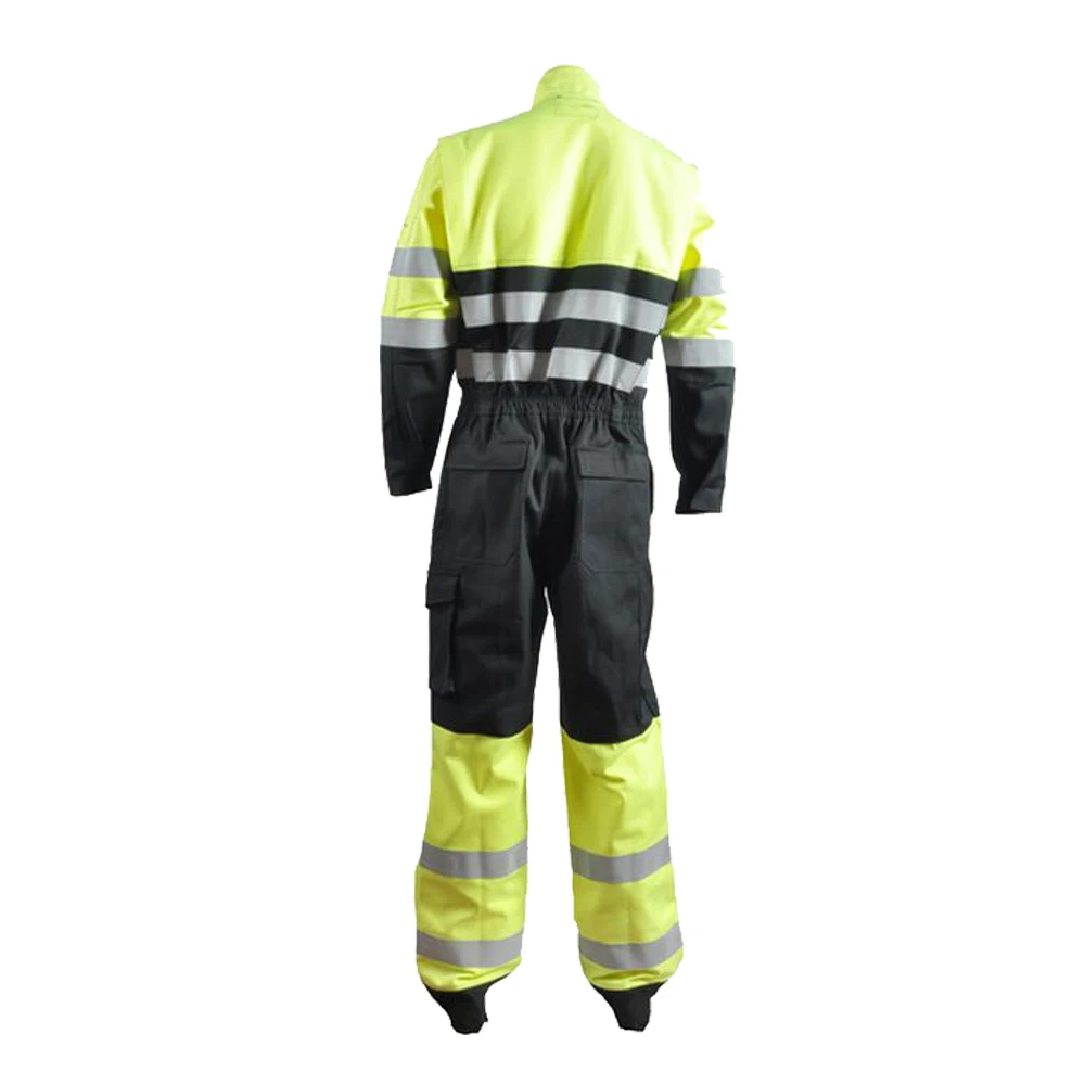 industry Work wear Uniform Coverall for Men Adults Nomex fire retardant coverall , fr clothing, oil gas safety work wear