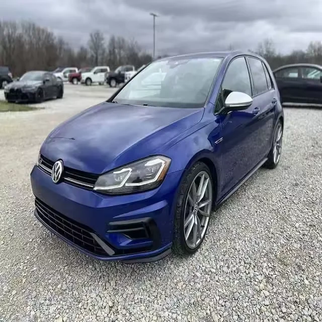 Предварительно использованный 2018 Volk. Volkswagen Golf R AWD 4dr RHD/LHD