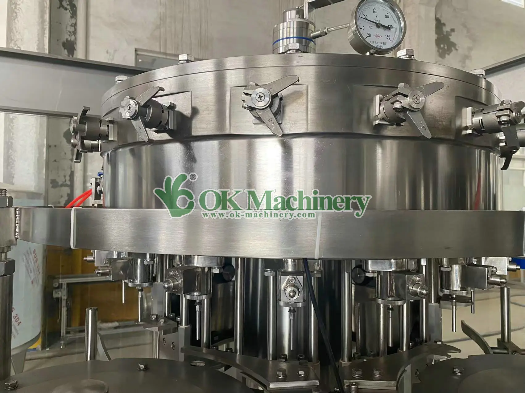 BKK23 газированная машина для розлива напитков/оборудование производства напитков/машина безалкогольных напитков