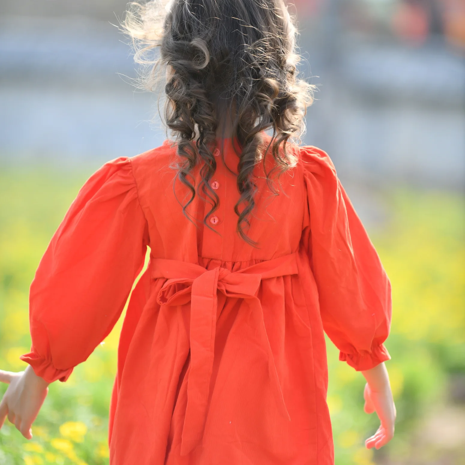 Hot Product 2023 Wholesale Smock Christmas Dresses For Kids Little Girls Sleeves Girls Party High Quality Clothes Baby Girl