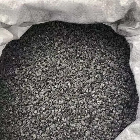Petcoke calcined petroleum coke