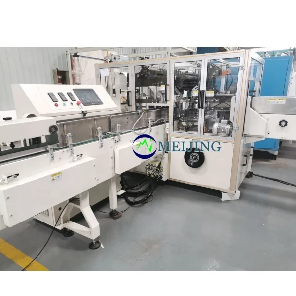 Tissue Facial paper tissue production line jumbo roll facial tissue paper embossing packing making machine line