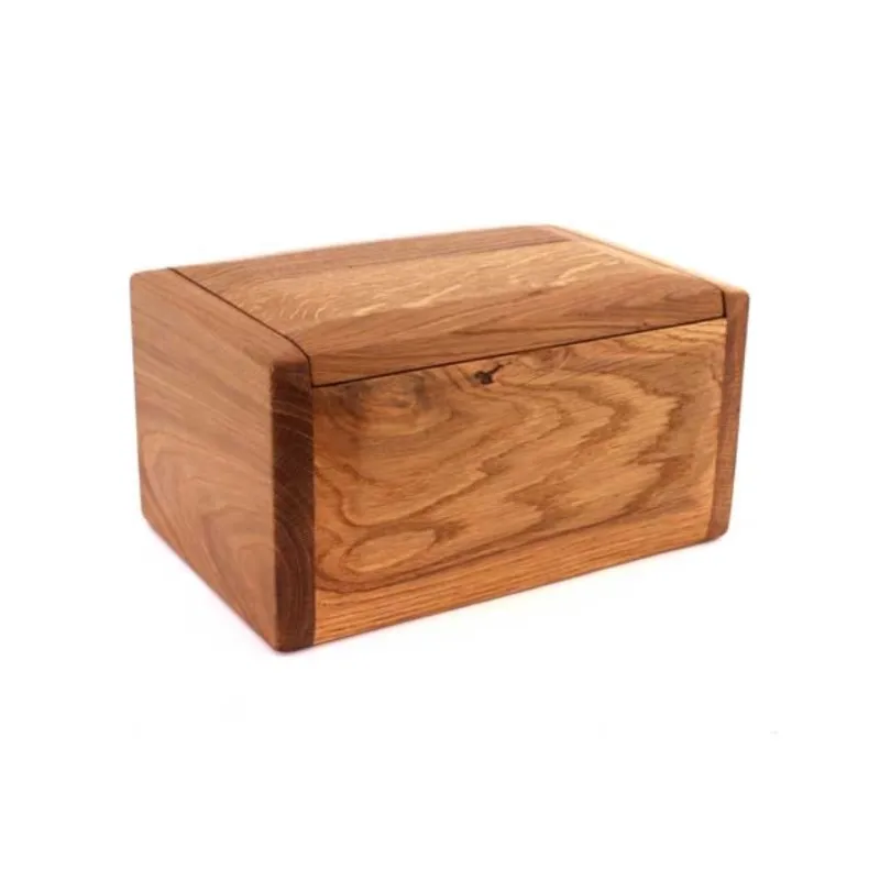 High Quality Wooden Cremation Urns for Ashes Adult Wood Funeral Urn Handicraft Memorial Urns made in Viet Nam