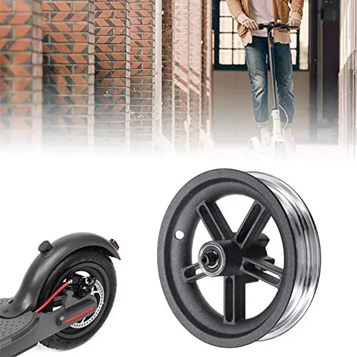 New Image High Quality M365 1S Outer Tire Inner Tube Wheel Hub 8.5 Inch Inflatable Rear Wheel For Mijia M365 Electric Scooter