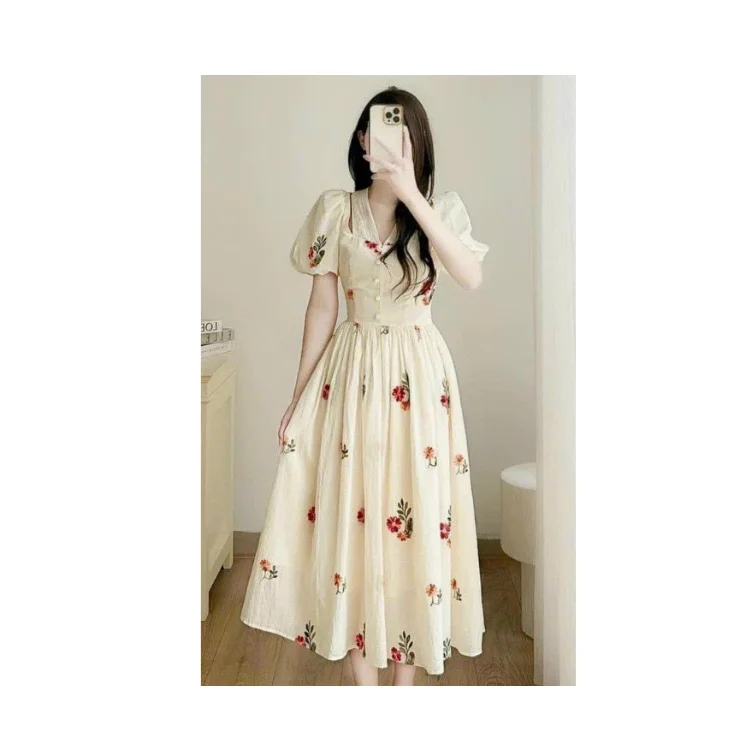 Dresses Women High Quality Sustainable For Women Beautiful Design Custom Size From Vietnam Manufacturer
