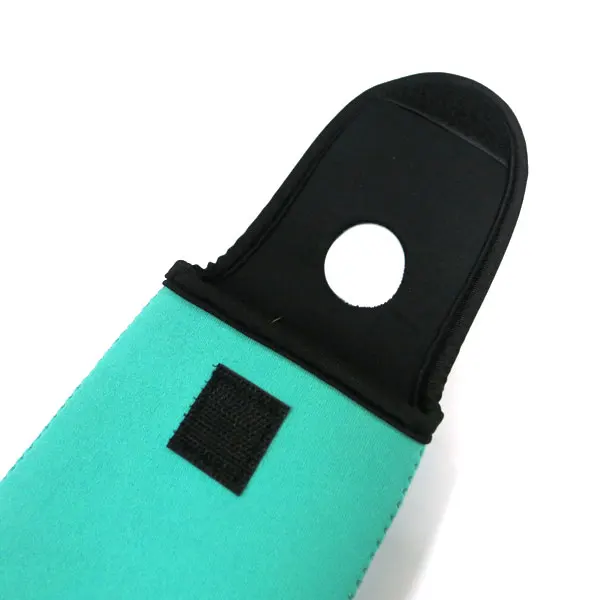 customized logo heat transfer printing neoprene water bottle holder