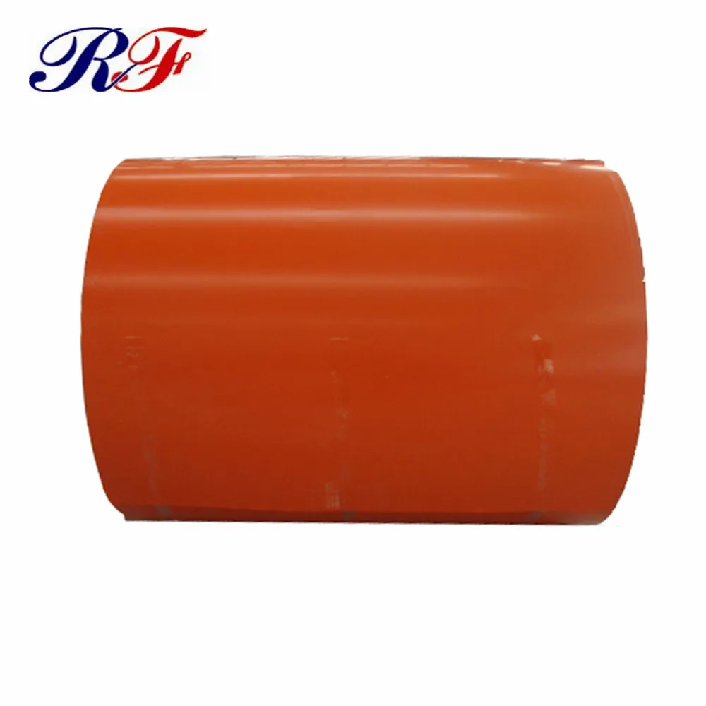 Mill supply price PPGI Color PE Coated Pre-painted GI Full hard Coils corrugated sheet roofing