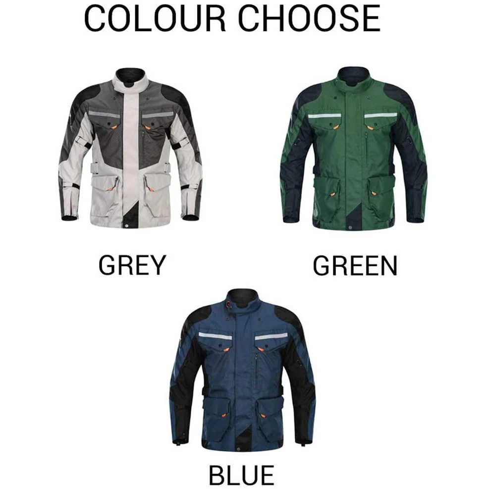OEM Design Cordura Waterproof Racing Motorcycle Motorbike Suit Jacket & Pant set Textile Motorbike suits