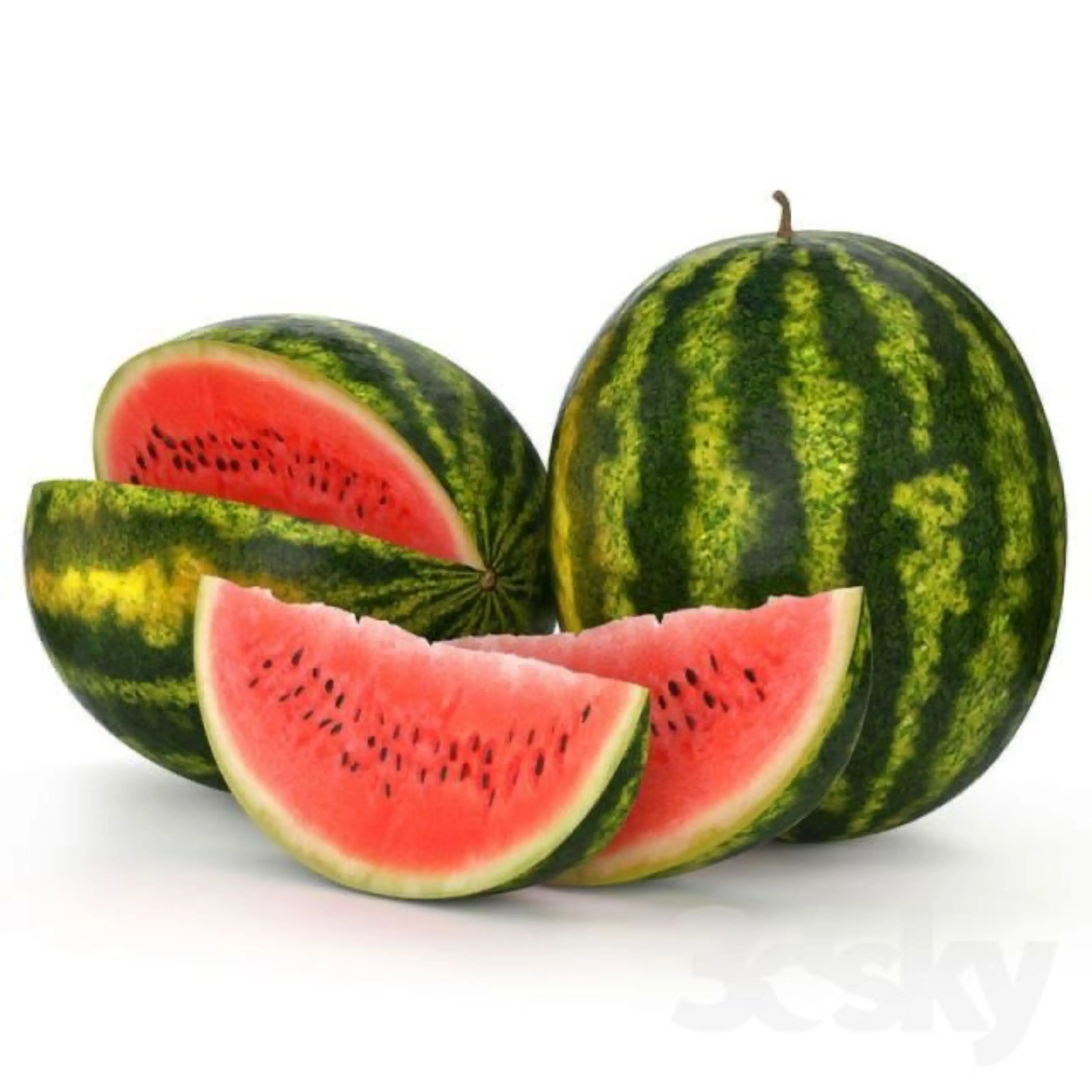 NATURAL FRESH WATERMELONS FOR SALE IN BULK
