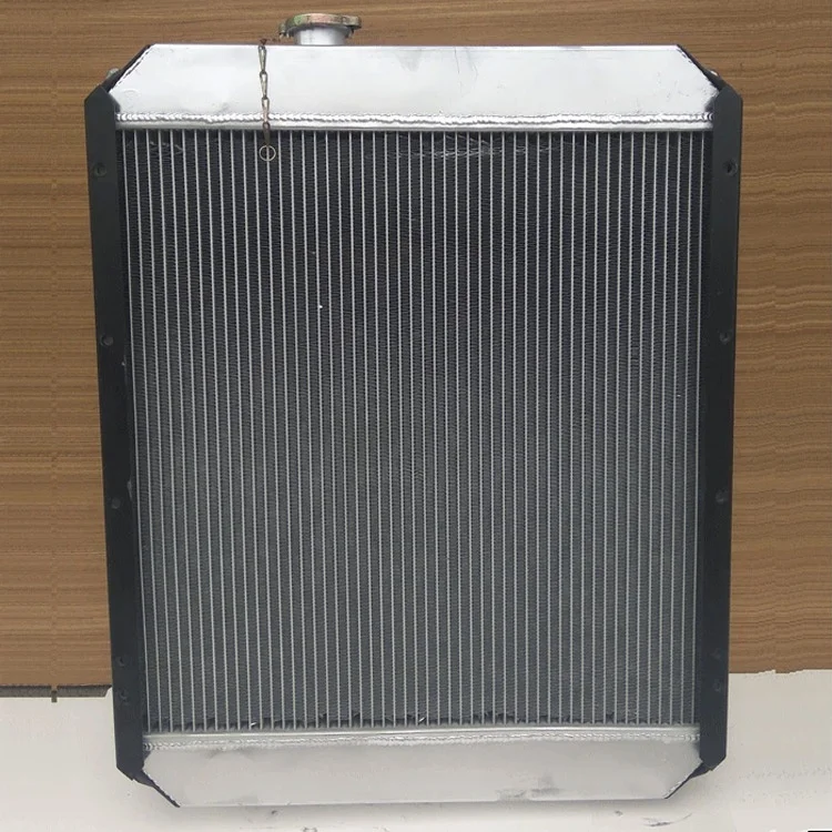 high quality oem pc60-7 excavator hydraulic oil cooler radiator 201-03-72114