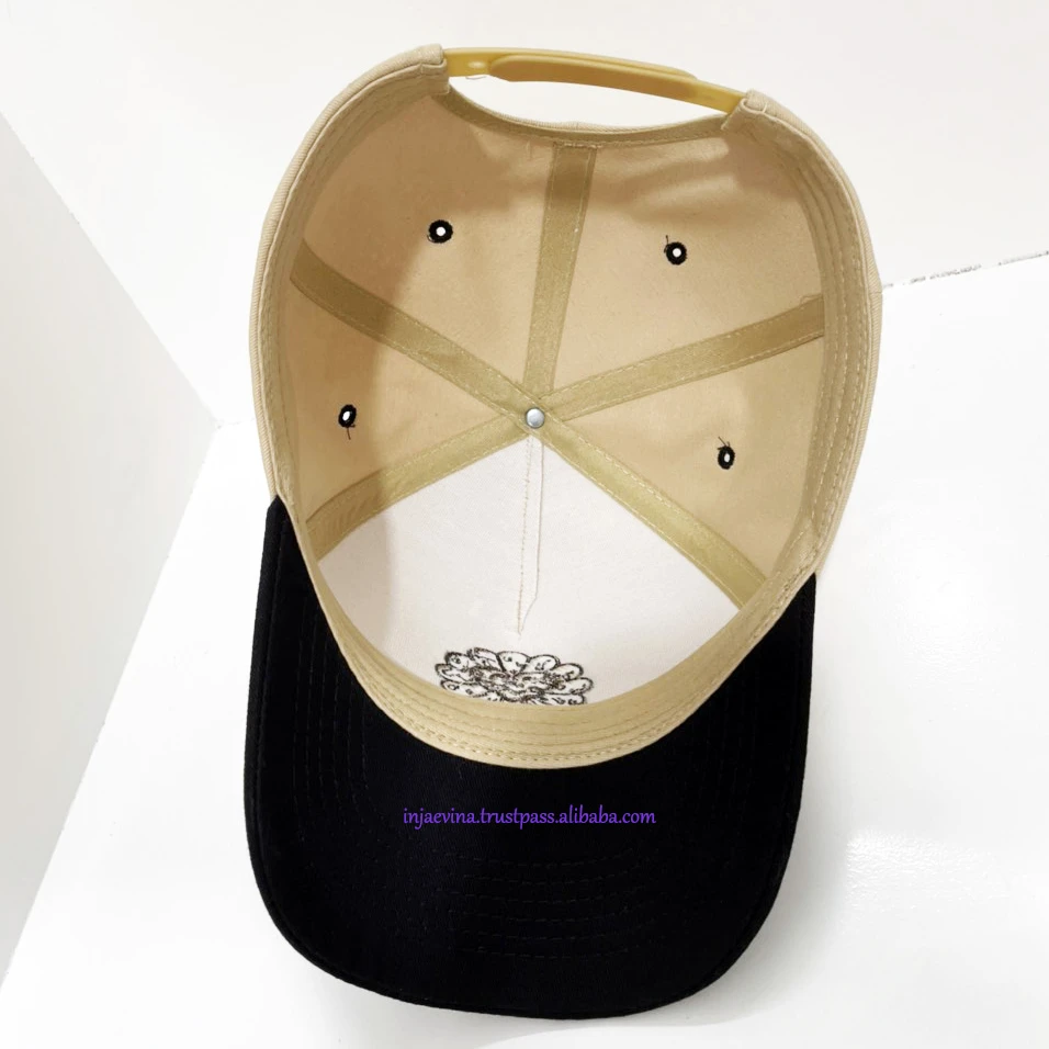 Wholesale Hot Trending Fashion Hat Baseball Caps 100% Cotton Fabric 5 Panel Custom Logo High Quality Custom Design Dad Hat