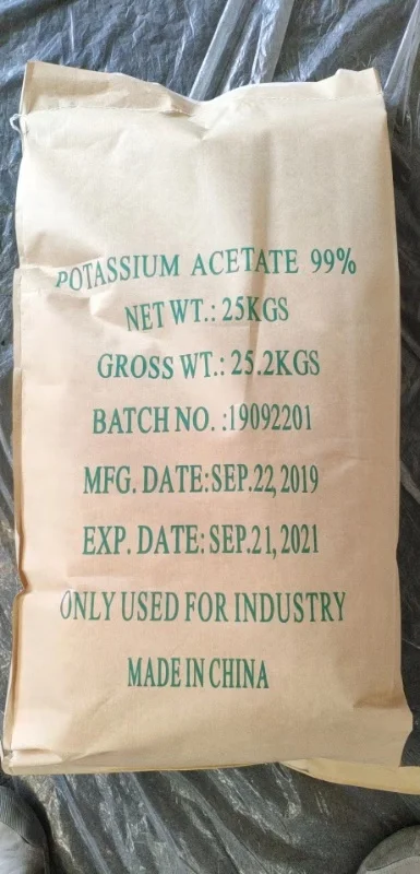 Китайский производитель kolod бренд калия ацетат твердый порошок по низкой цене и высокого качества
