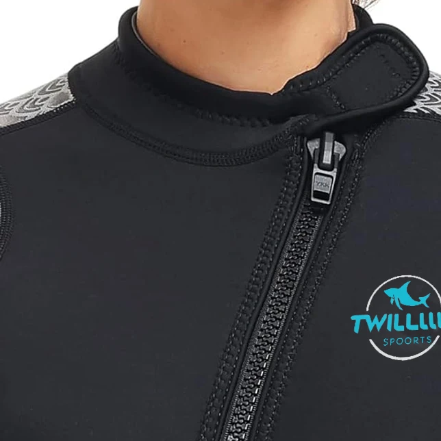 high quality Factory Supply Men 3mm Black Long Sleeve Neoprene Swimming Wet Suit Surfing Diving Wetsuit