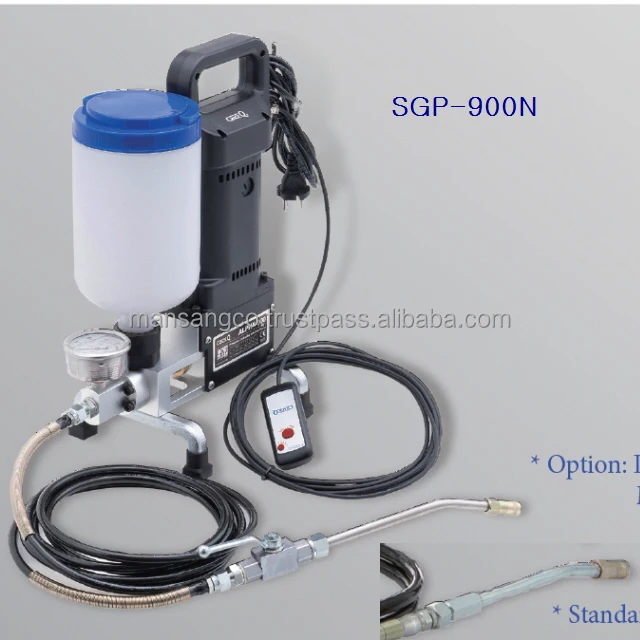 Superior Quality Grouting Injection Pump Small Volume Light Weight Easy to Clean and Work Small Grouting Pump