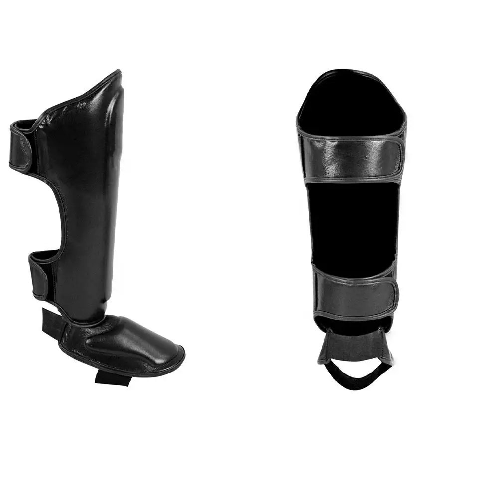 2024 High Quality Shin Guards New Shin Protection Boxing Muay Thai Kickboxing Taekwondo Karate Shin Guard For Fight & Training