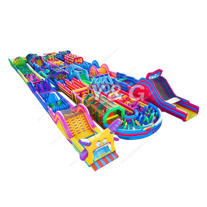 Y&G Factory games for kids inflatable bounce park Large outdoor inflatable amusement equipment amusement park inflatable