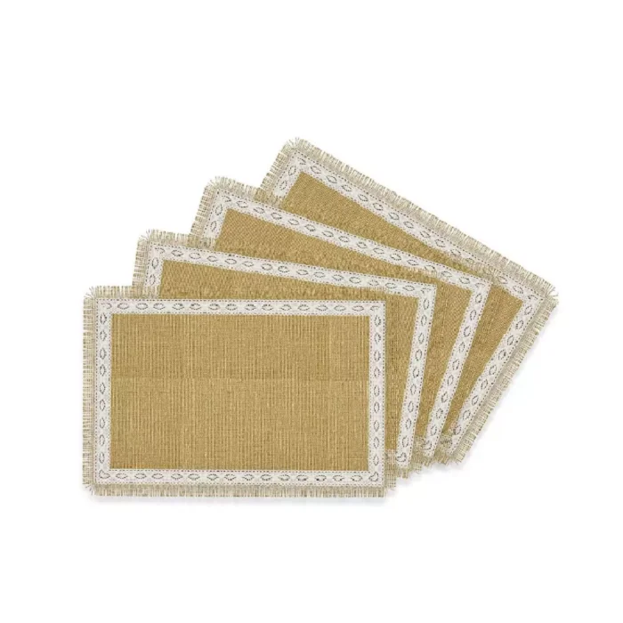 Jute Mat Made in Bangladesh Top Quality New Style Export Oriented Floor Mat Custom Design Modern Wholesale Low Price