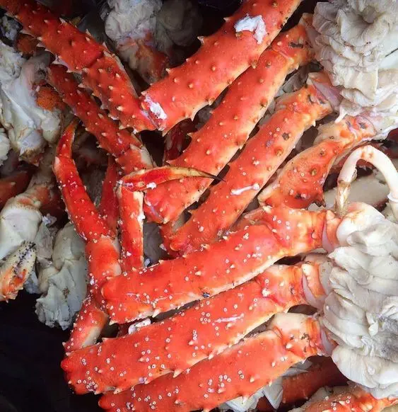 Hot Selling Whole Alaskan king crab legs