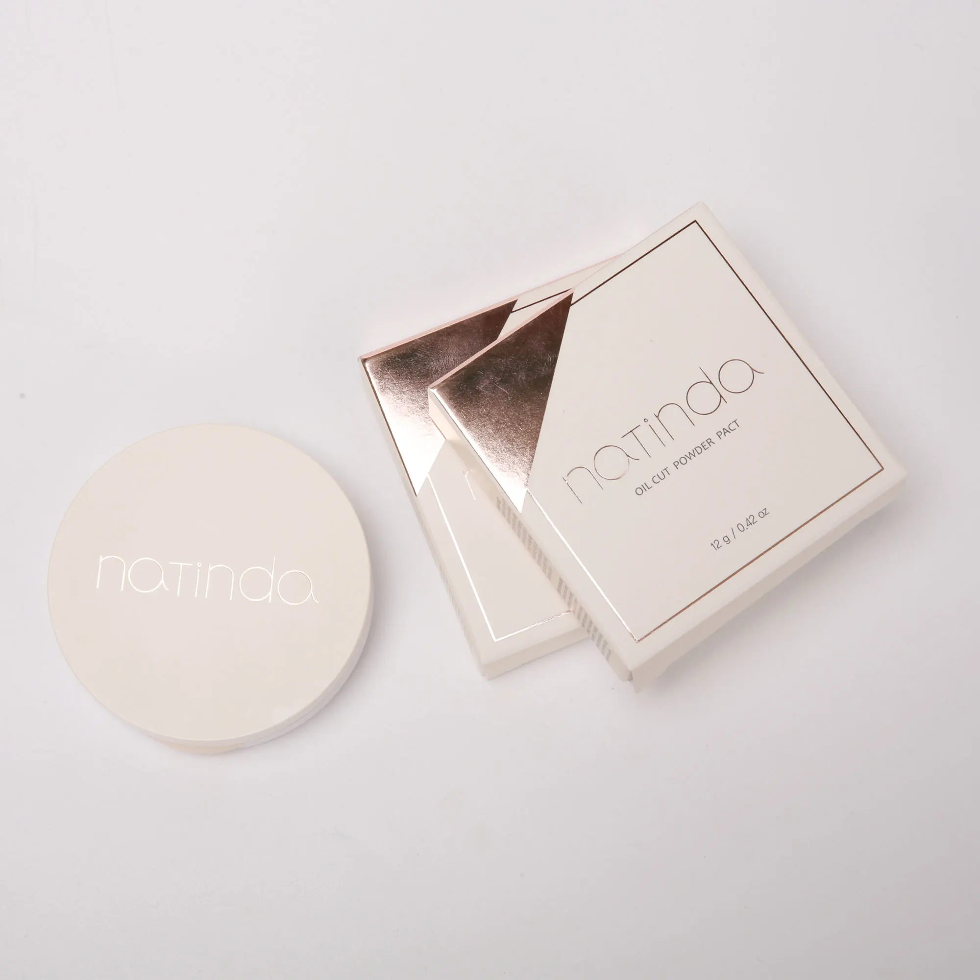 Oil Cut  Powder Fact NATINDA Own brand Makeup Fixer Powder Pure waterproof luxury bulk setting powder Face
