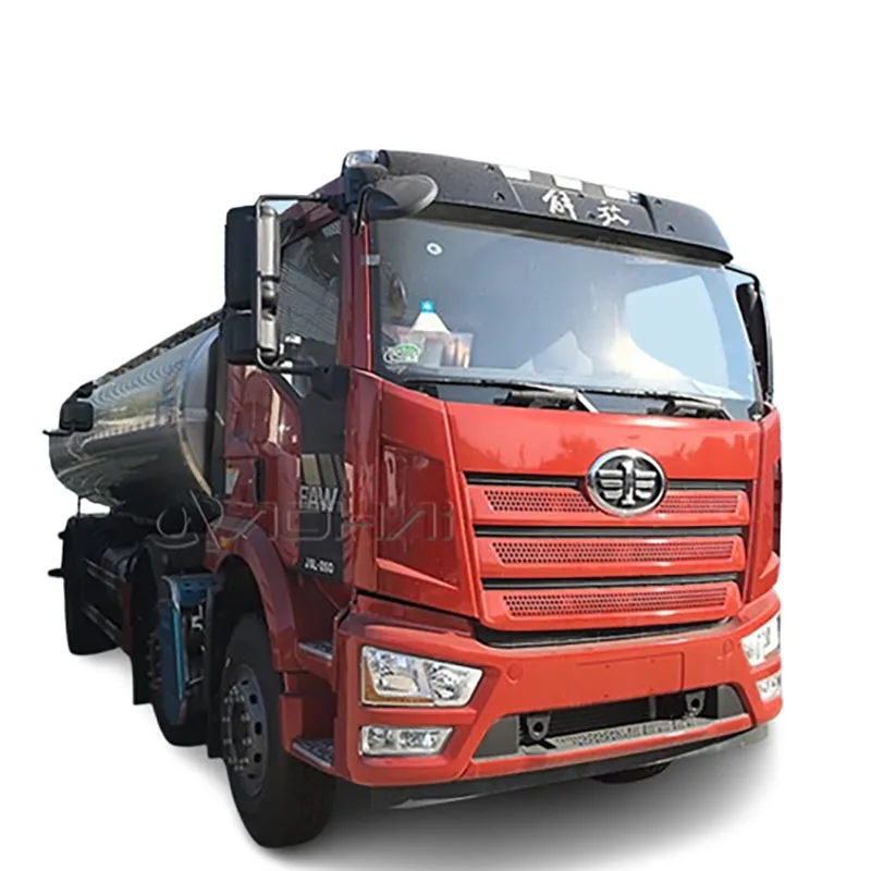 FAW 6x4 Емкость 12 куб. М природный газ дизельное топливо бензин сырая нефть танкер для заправки грузовик доставки