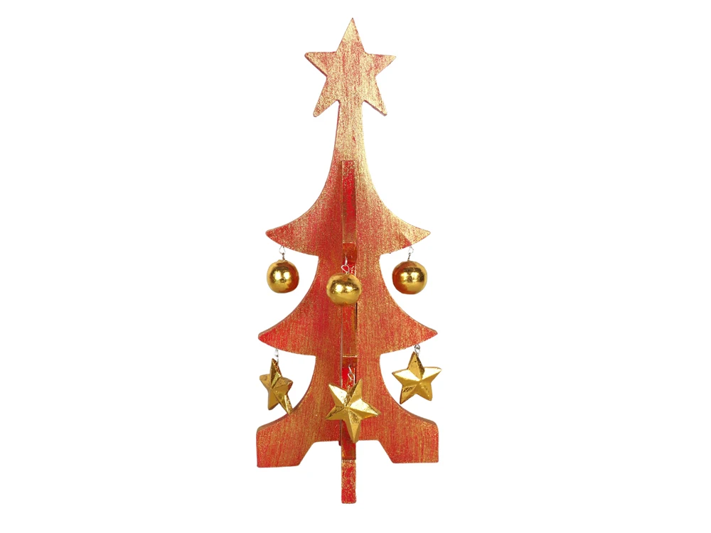 Mini Wooden Christmas Tree Home Decoration, Unique Wooden Wholesale Christmas Tree Hanging Decoration
