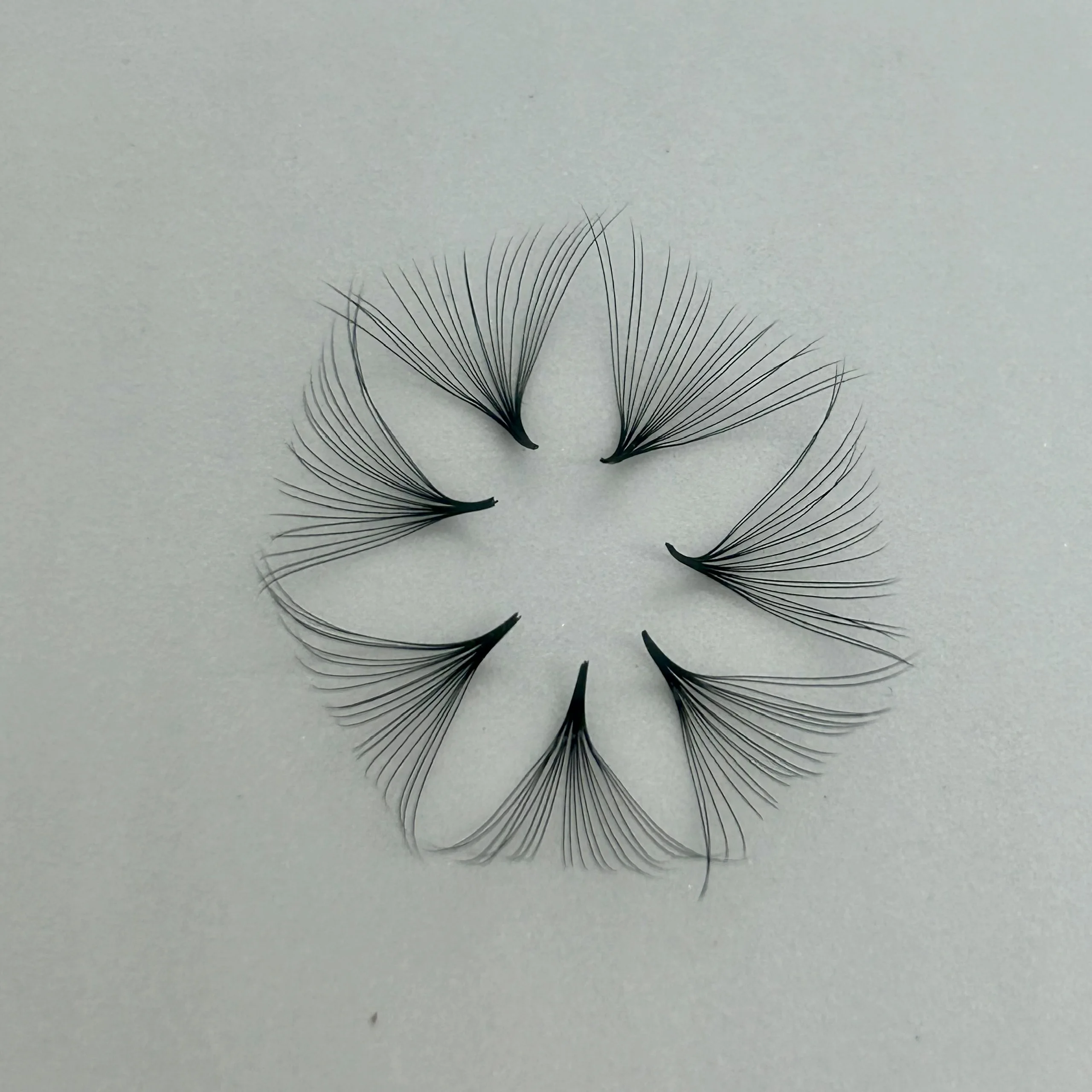 2024 Style Lash Promade 0.03 0.05mm 12D 20D Volume Fans colorful lash extensions extension glue lasting professional lash glue
