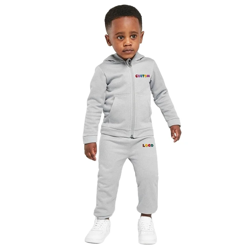 Children Tracksuits Pullover Boy Fall Boutique Outfit Hot Sale Sweatshirts