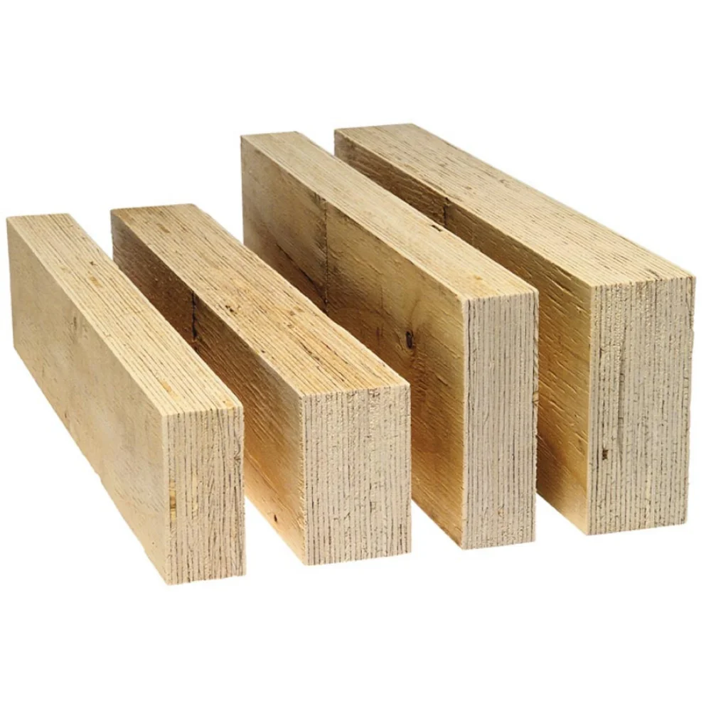 Wholesale LVL LVB rubber plywood manufacture for bed frame and sofa frame laminate veneer 18mm 15mm 12mm 4x8 ft