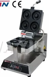 Square non-stick Commercial rotary waffle machine