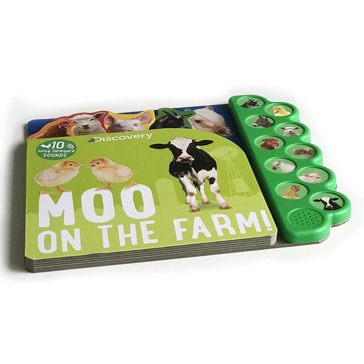 Smart  kids Learning & Education  Interactive  Talking Toys 10 Button Sound Book Collection for Toddlers  Boys Girls gifts 1-3