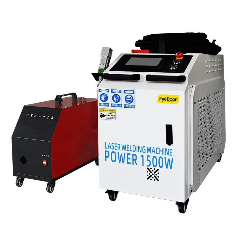 FyeBoon Ручной Волоконно-лазерный сварочный аппарат Raycus1000w 1500 Вт 2000 Вт 3000 Вт сварочный лазер