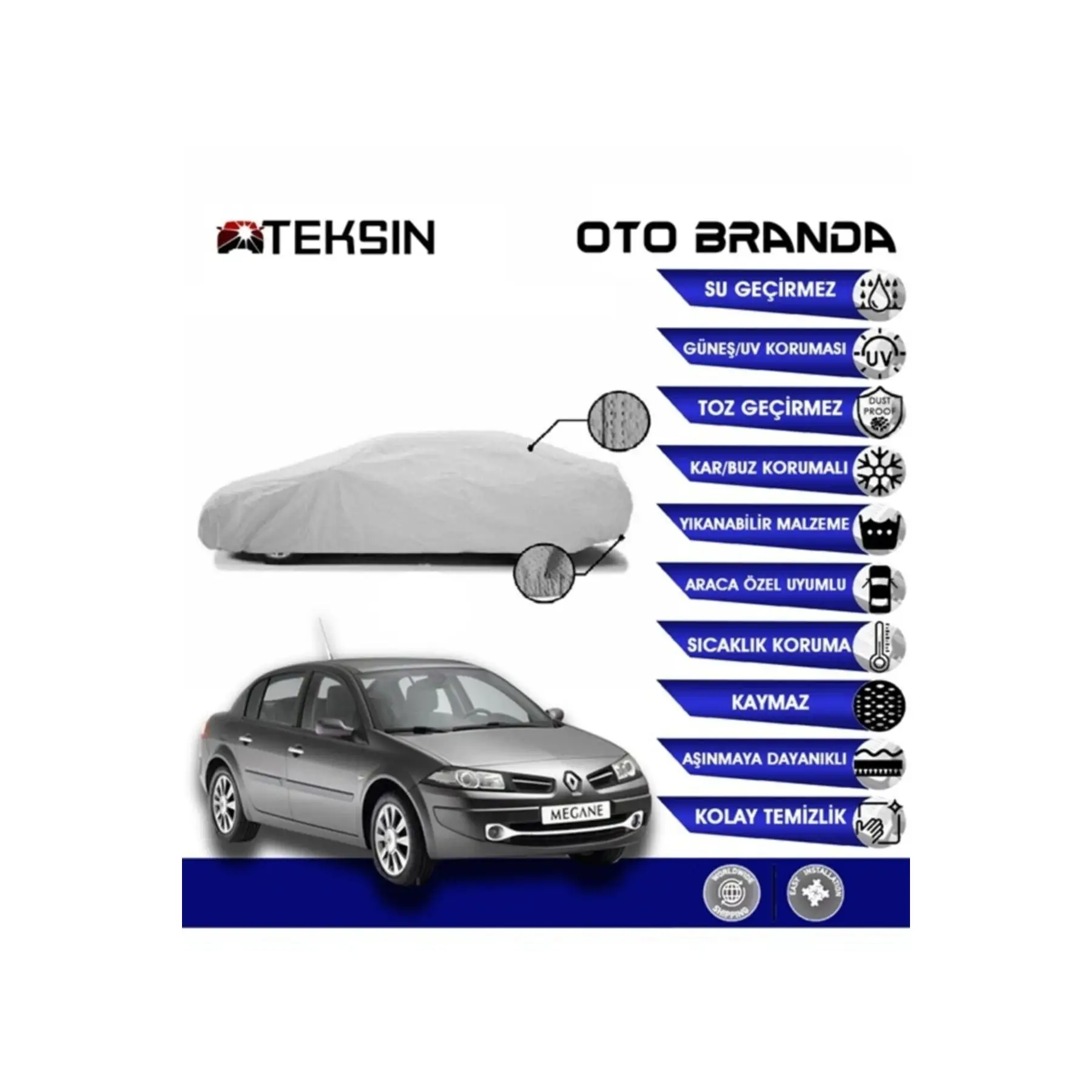 Renault Megane 2 седан Oto Branda