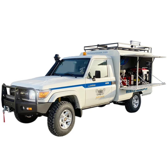 High Quality New 4x4 Mobile Workshop Truck Special Transportation Vehicle