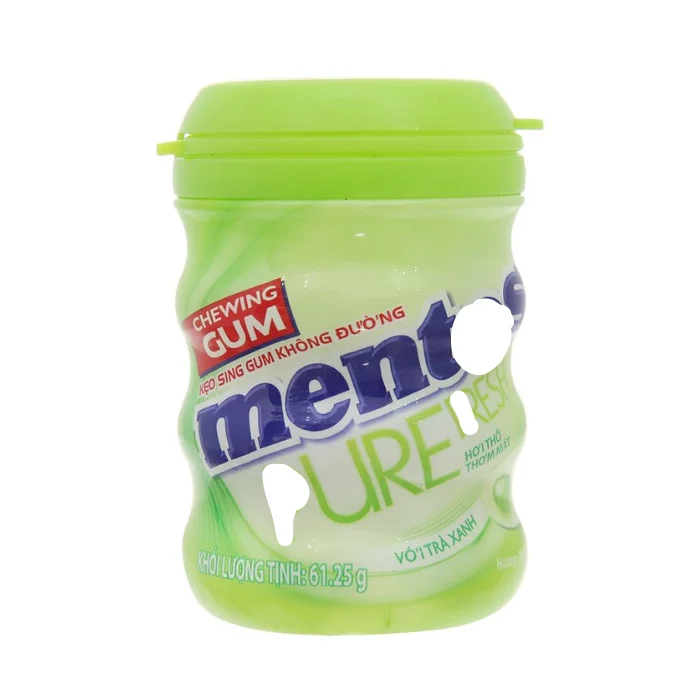 Metos Pure Fresh Lime Mint Gum 61.25g