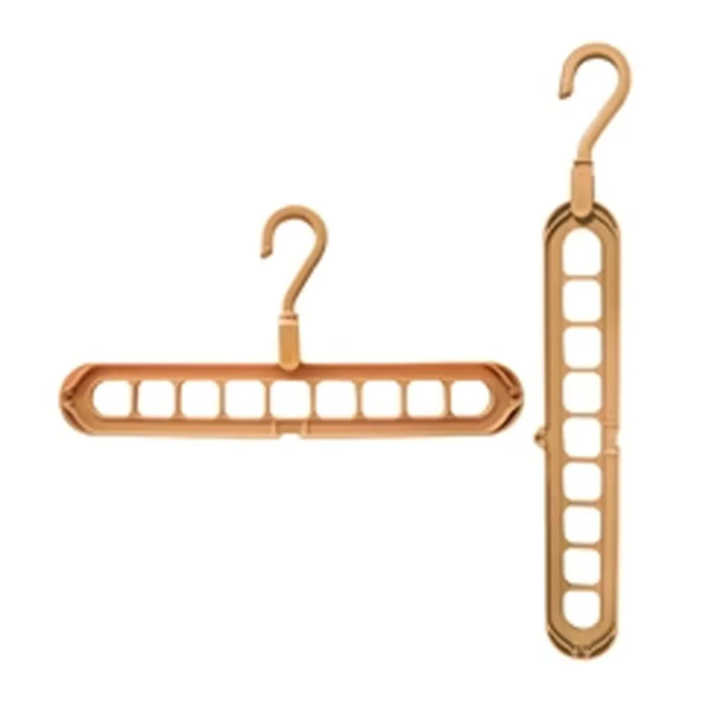 Hot Selling Hobby Hanger BPA Free Durable Recyclable Space Efficient Easy to Use 360-Degree Rotatable Hook