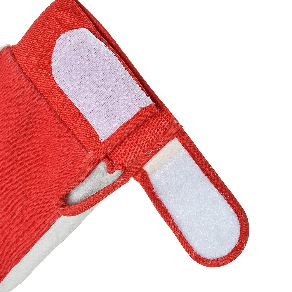 SRSAFETY ANSI A5 cut resistant TPR anti impact mechanic safety glove