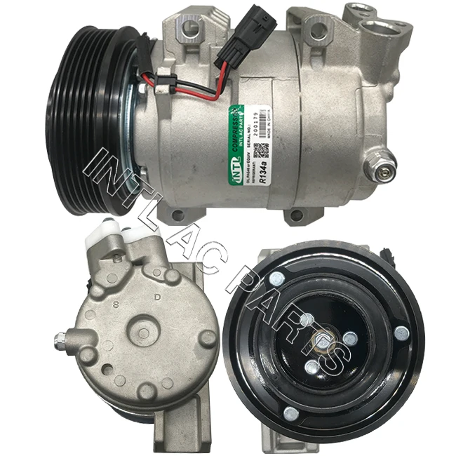 Компрессор переменного тока DKS17D 6PK для двигателя 2009-2010 Nissan Rogue 2.5L OEM 60-02395NA 926002216R