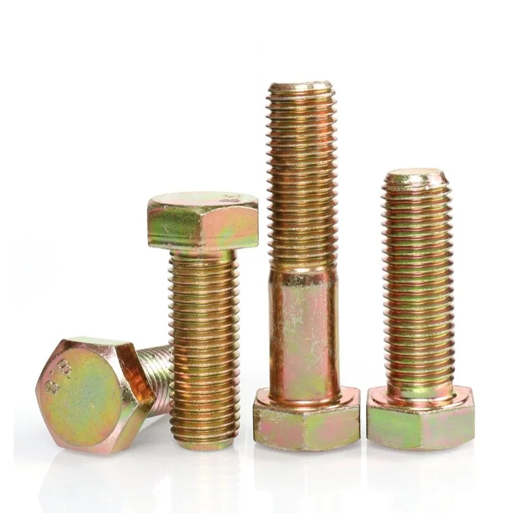 Supply of brass outer hexagonal bolt M3-M16 all copper hexagonal screw