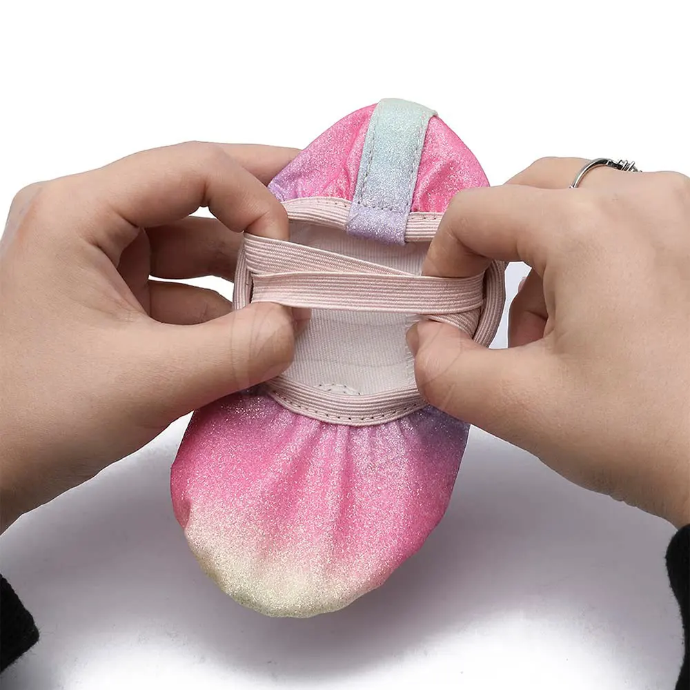 Soft Elastic Canvas Ballet Dance Shoes Manufacturers Direct Selling  Ballet Shoes