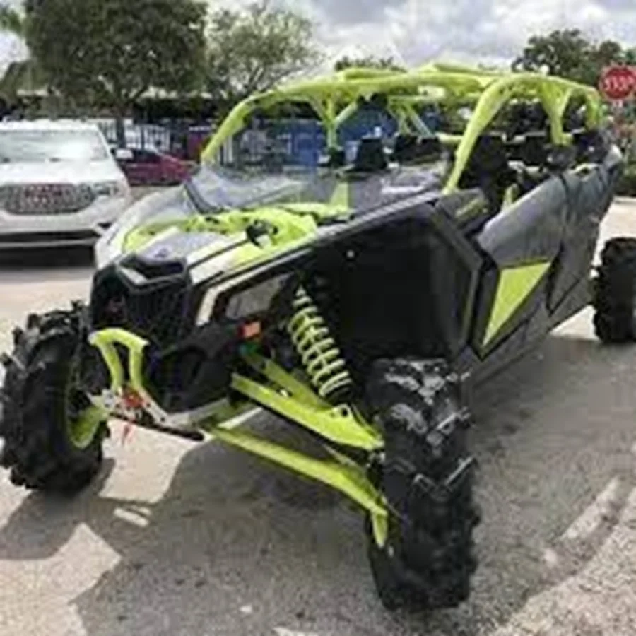 Original 2021 Can-Am Maverick X3 MAX X mr Turbo RR Side by Side ATV 4 Seat UTV 4X4