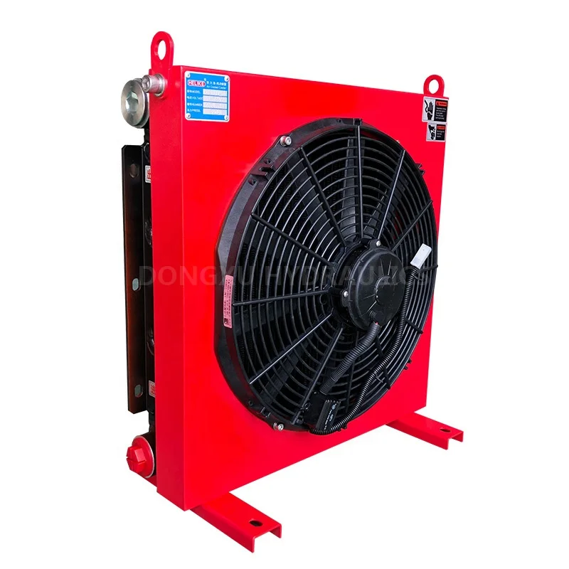 Factory Outlets for DXD DC 12/48V Condensing Fan Fluid Heat Exchanger for Cooling Automation Working Machinery