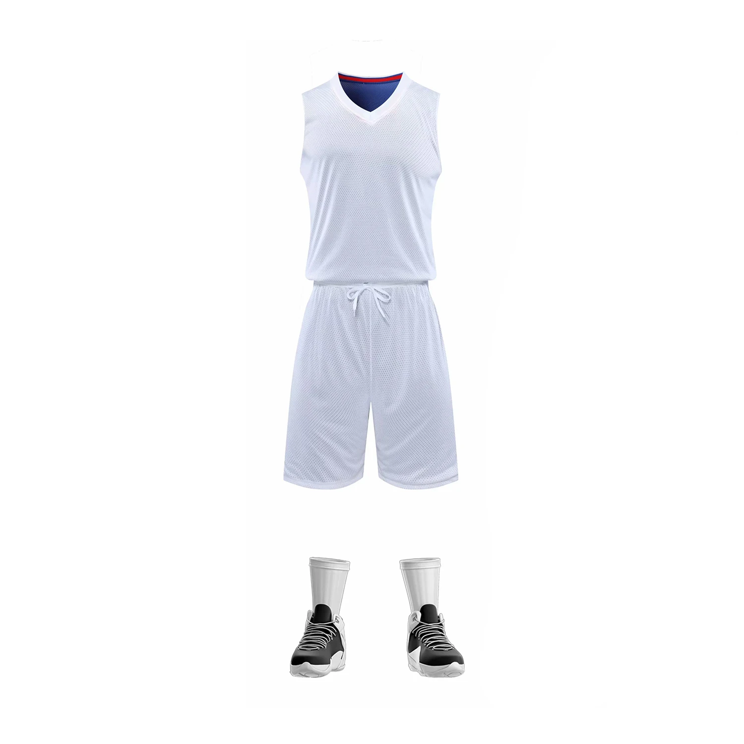 Hot Design Men Custom Brand Logo Basketball Uniform sports training basketball uniform with custom design
