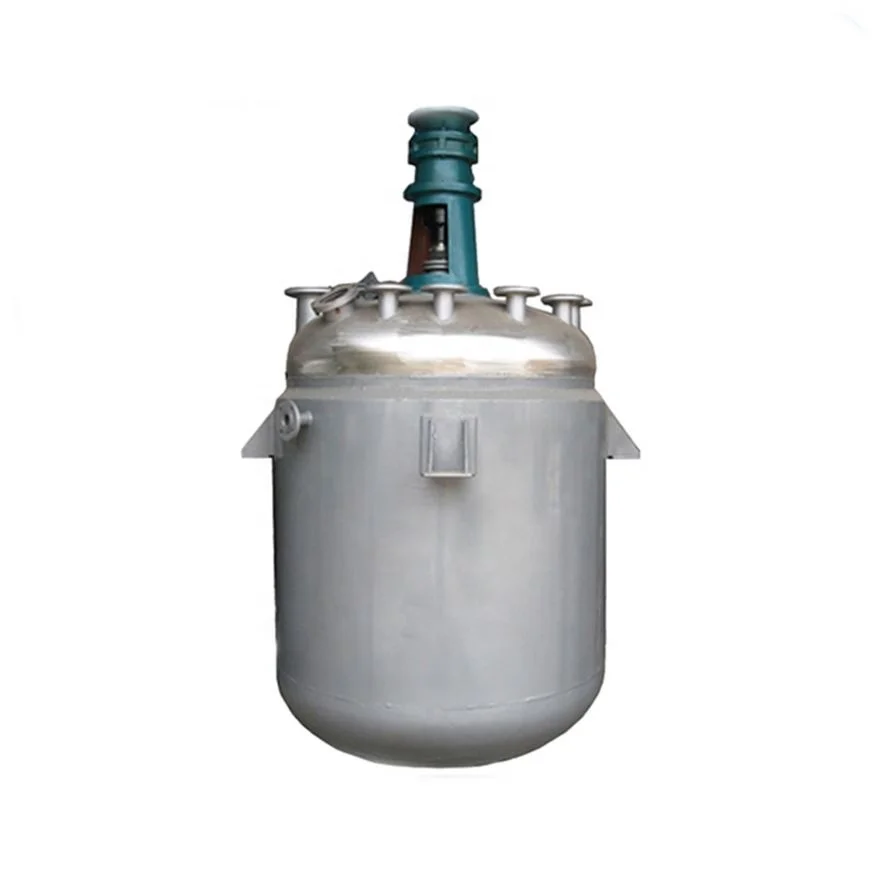 Stainless Steel 1000L-20000L Continuous Stirred Tank Reactor Industrial Batch Reactor Price