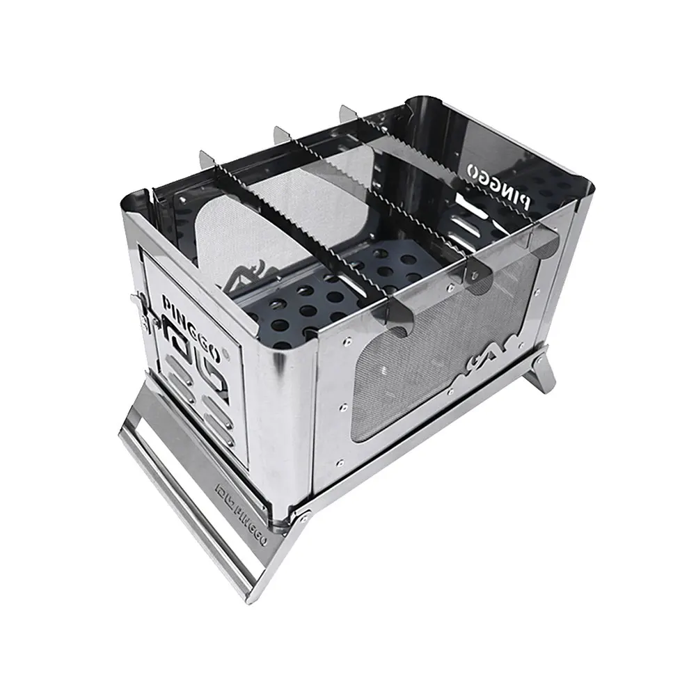 [Awesome Bridge] Hot Selling Camping Products Wood Stove Mini Fire Stand Portable for Camping and Travel